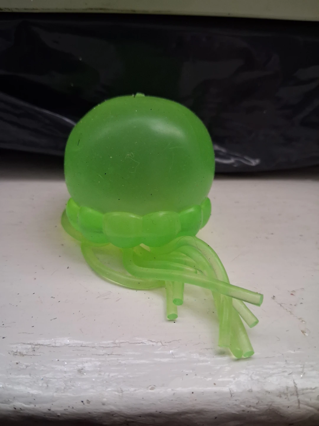 Green Jellyfish Toy