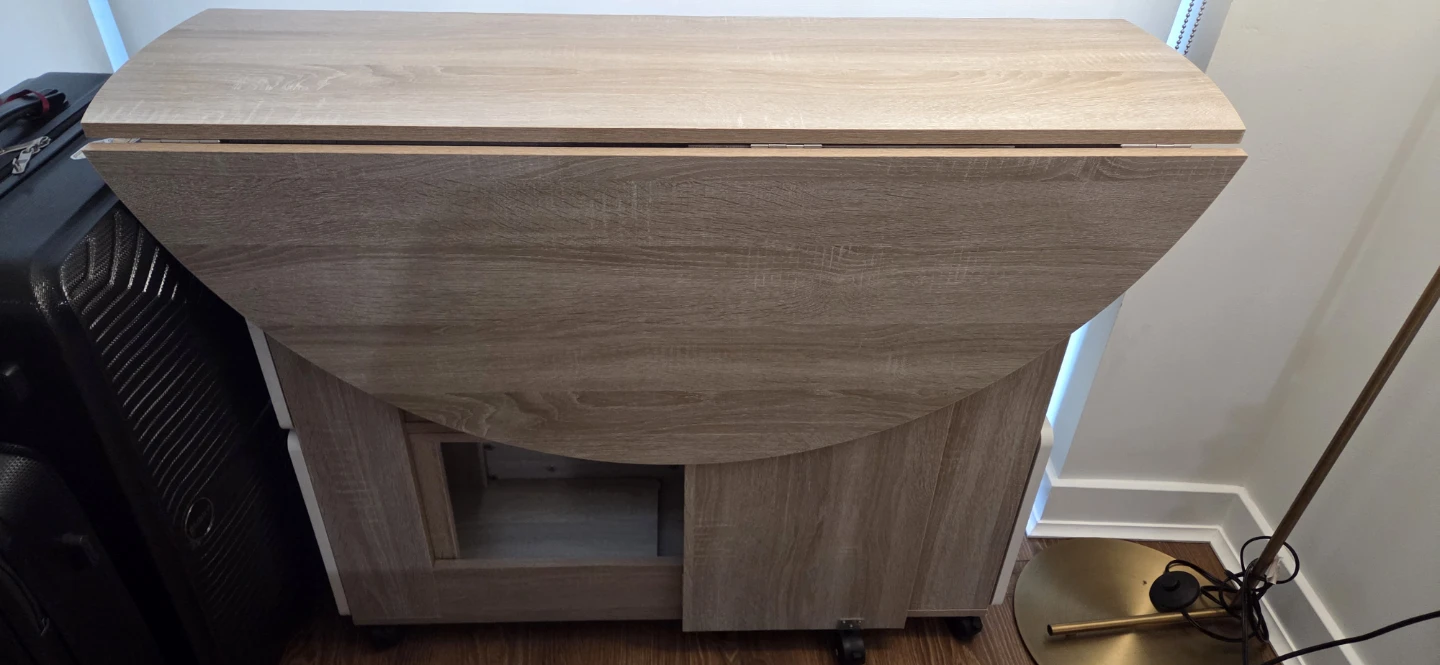 Drop Leaf Dining Table foldable - photo 2