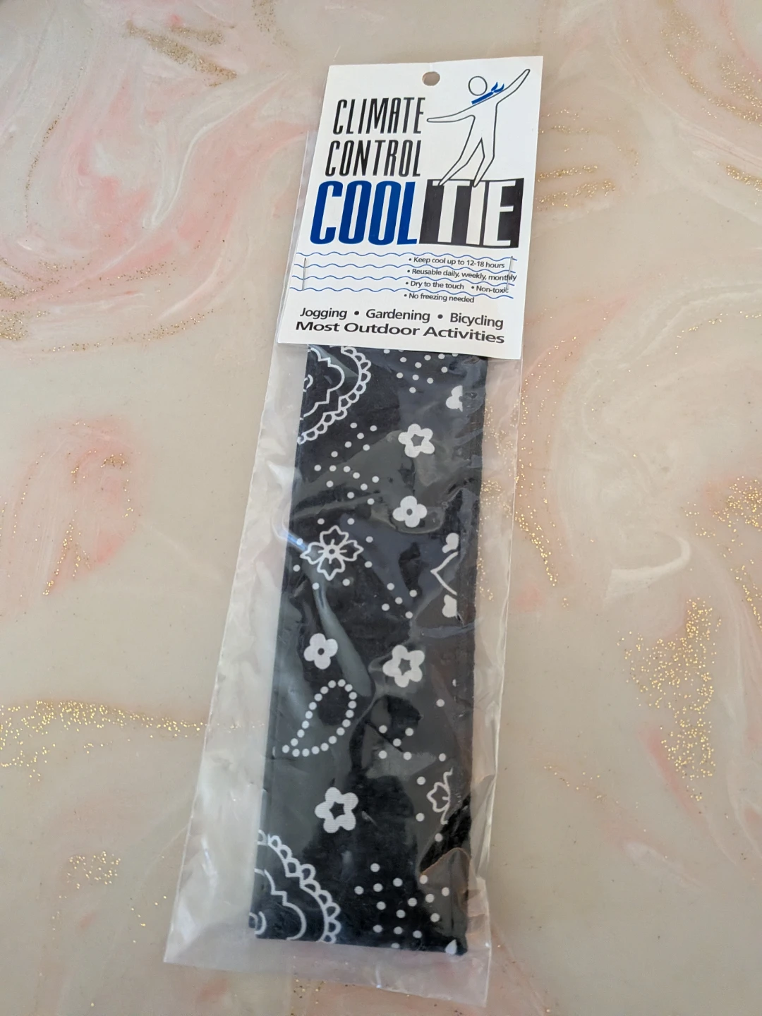 Climate Control  Black Bandana