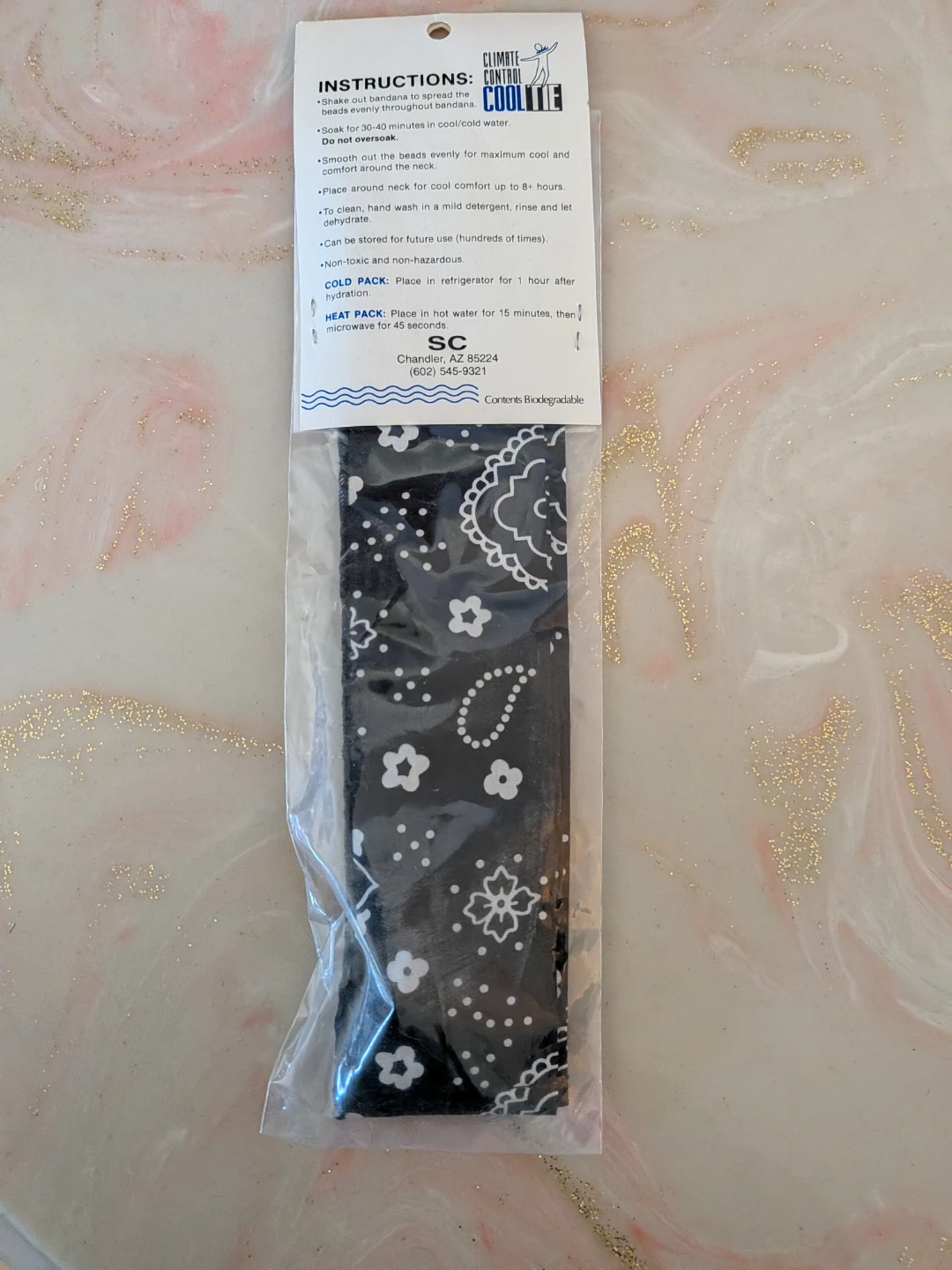 Climate Control  Black Bandana - photo 2