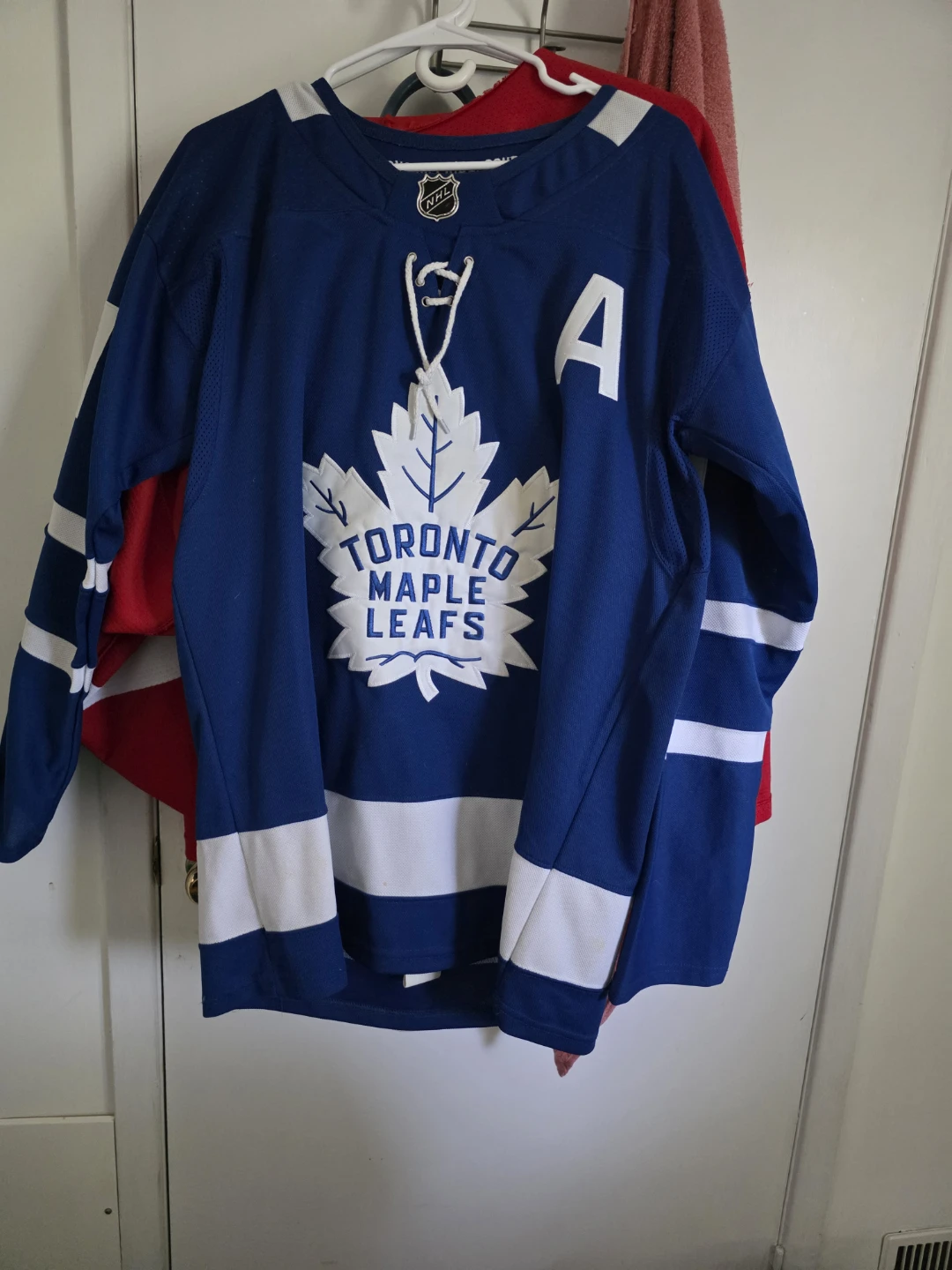 Toronto Maple Leafs Tavares #91 Adidas Hockey Jersey