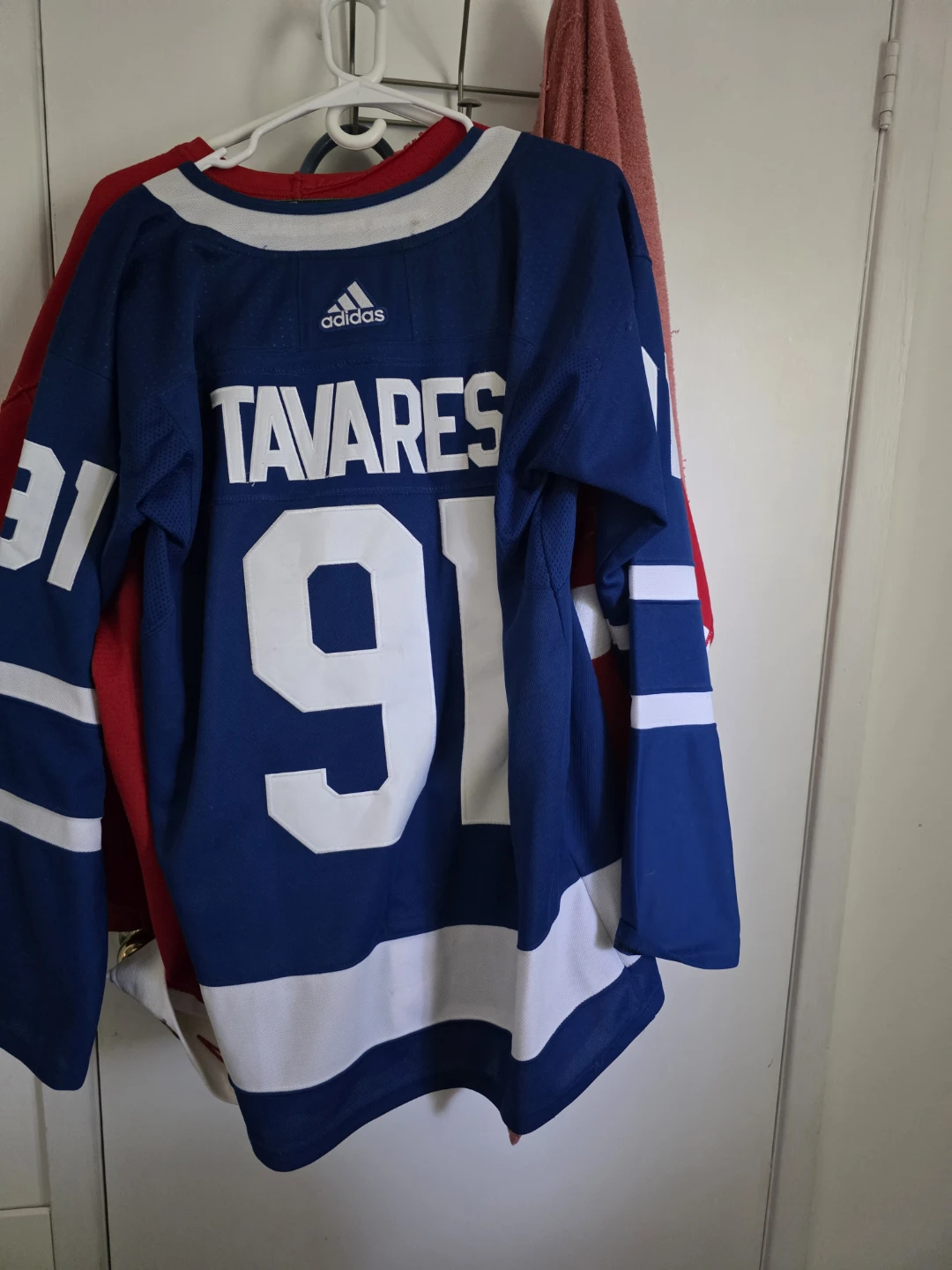 Toronto Maple Leafs Tavares #91 Adidas Hockey Jersey - photo 2