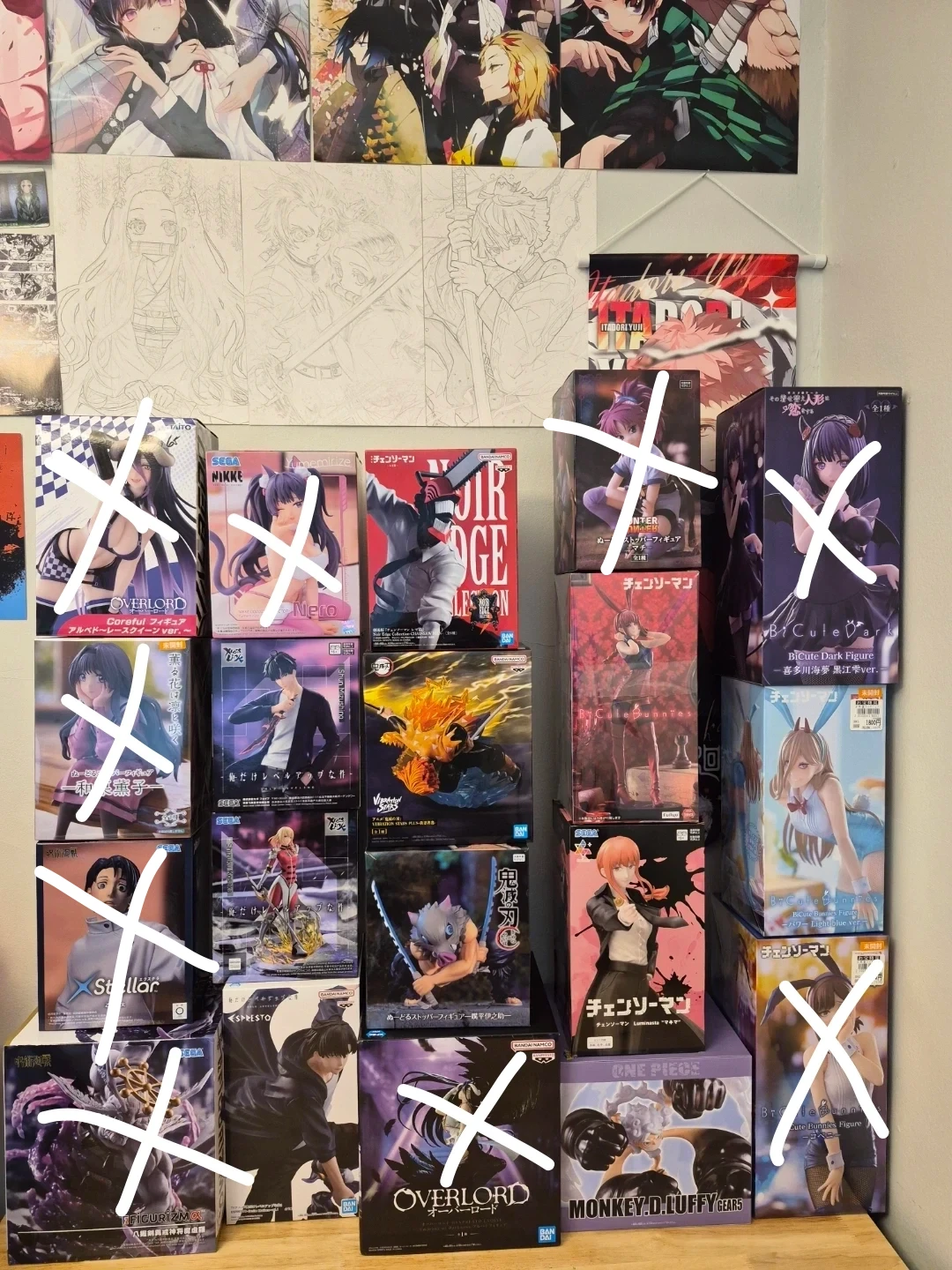 Anime figures