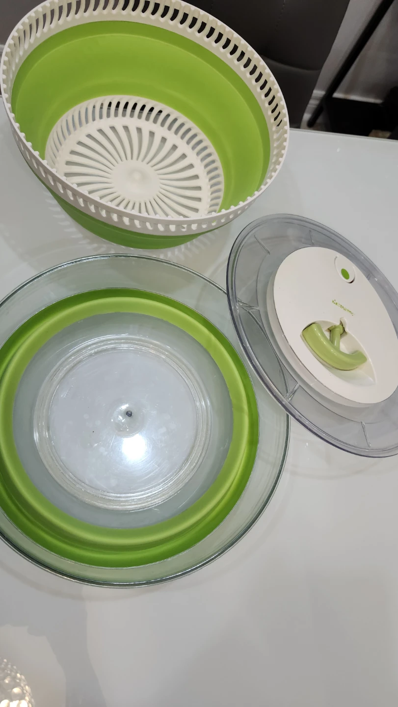 Tadjer Salad Spinner - photo 5