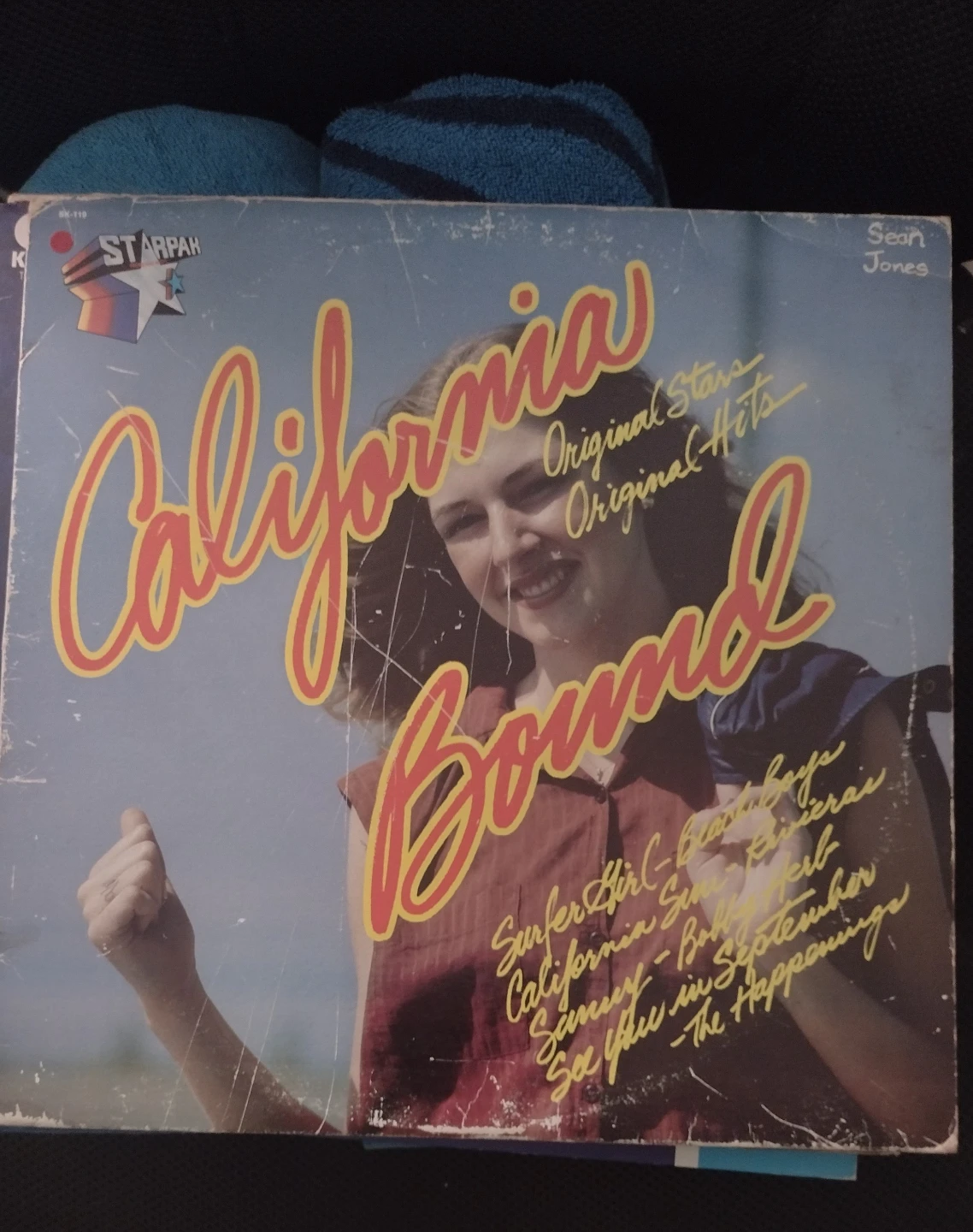 California Bound Original Stars Original Hits Vinyl Record