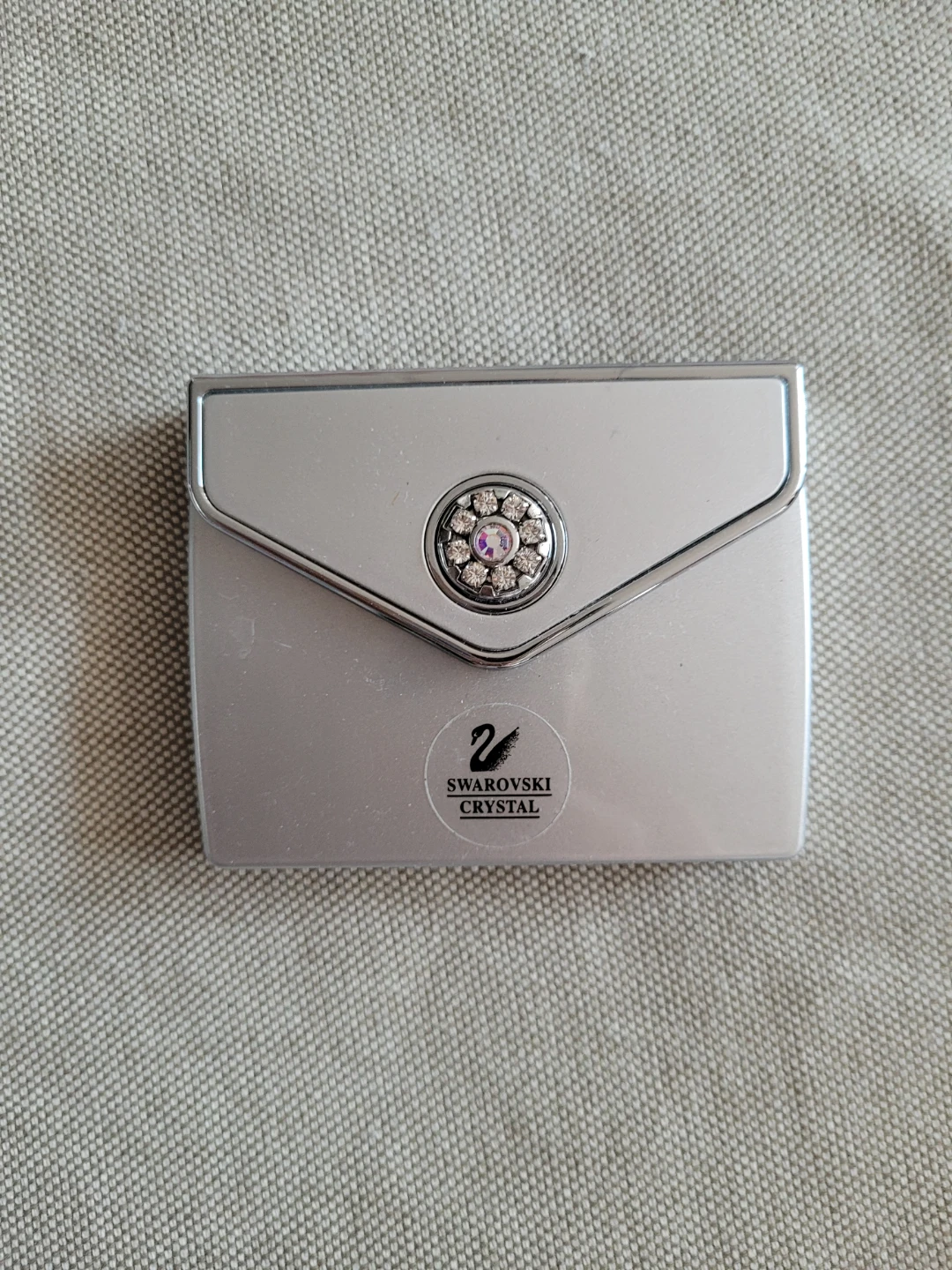 Swarovski Crystal Compact Mirror