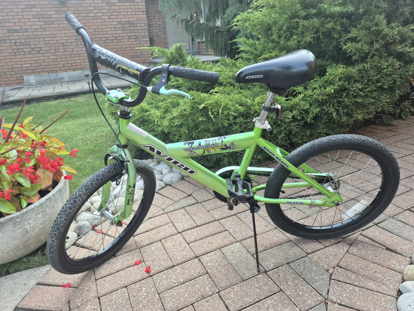 Great Green BMX Bike