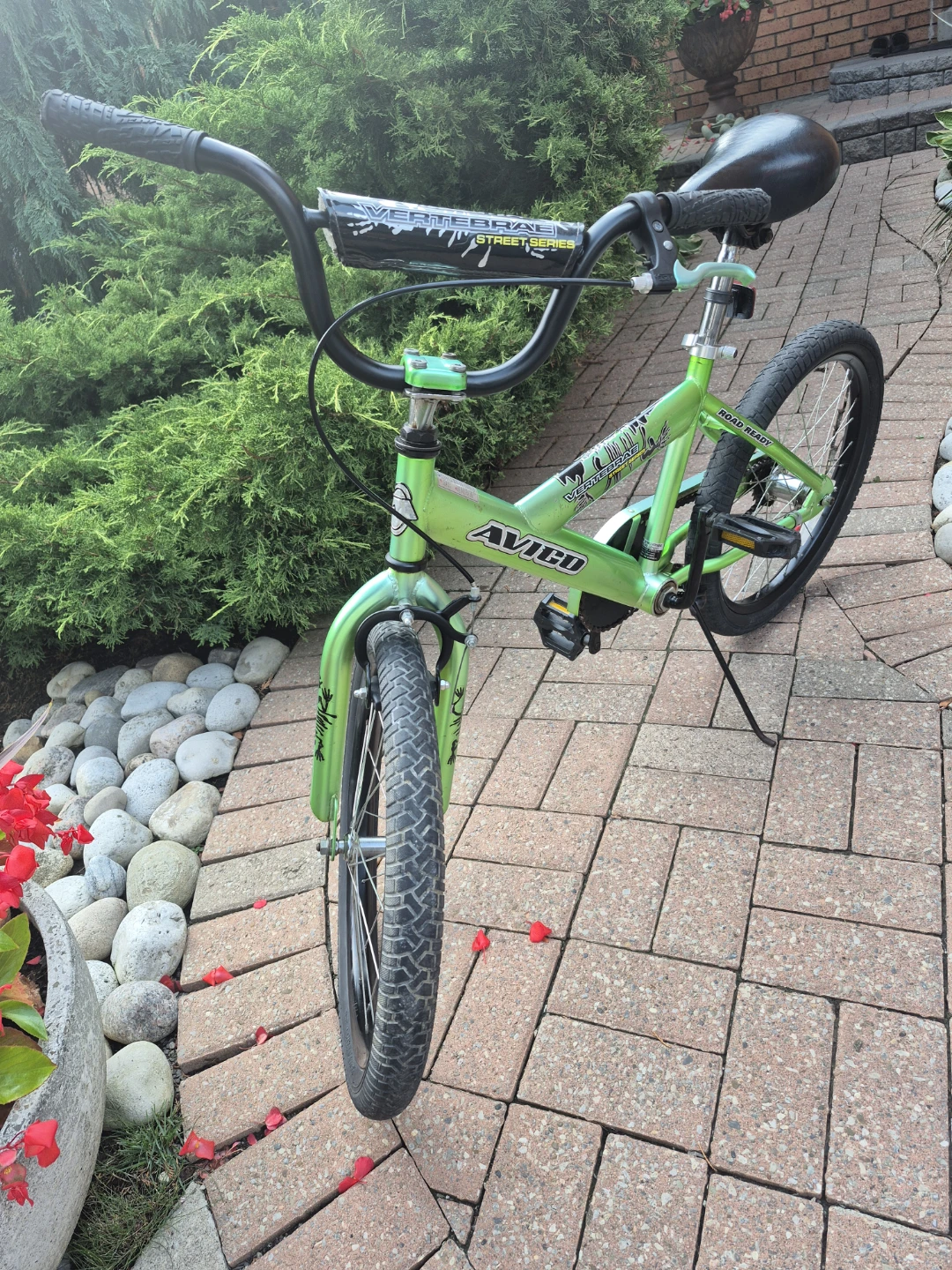 Great Green BMX Bike - photo 2