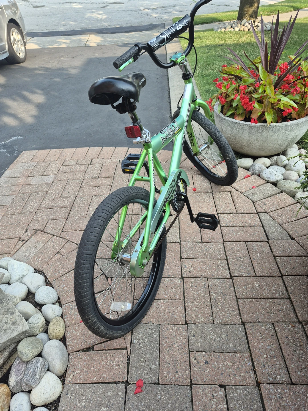 Great Green BMX Bike - photo 3