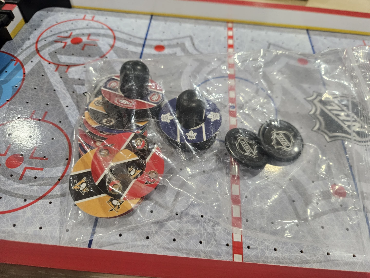 NHL Air Hockey Table - Fan Powered - photo 5