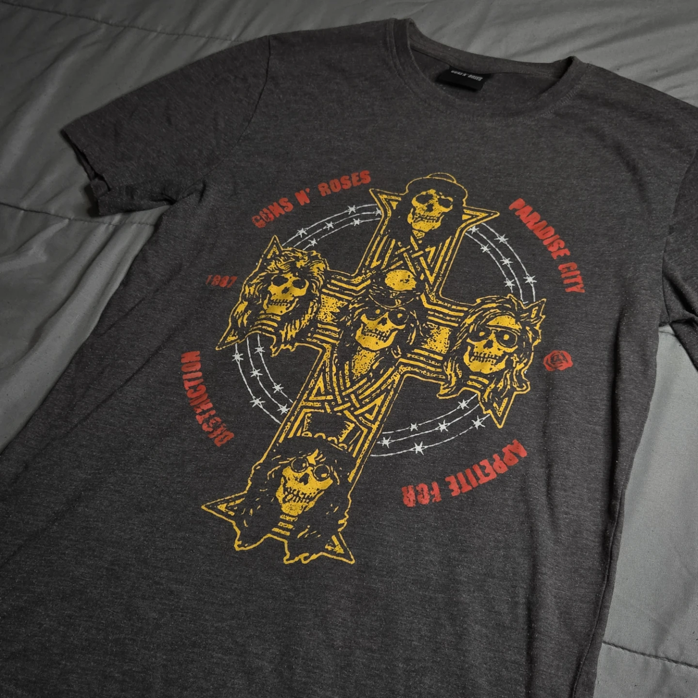 Guns N' Roses Appetite for Destruction T-Shirt - photo 2