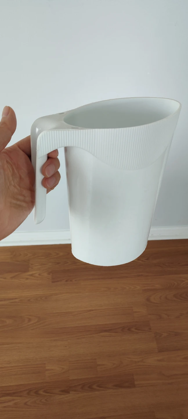 White Milk Pitcher - photo 3