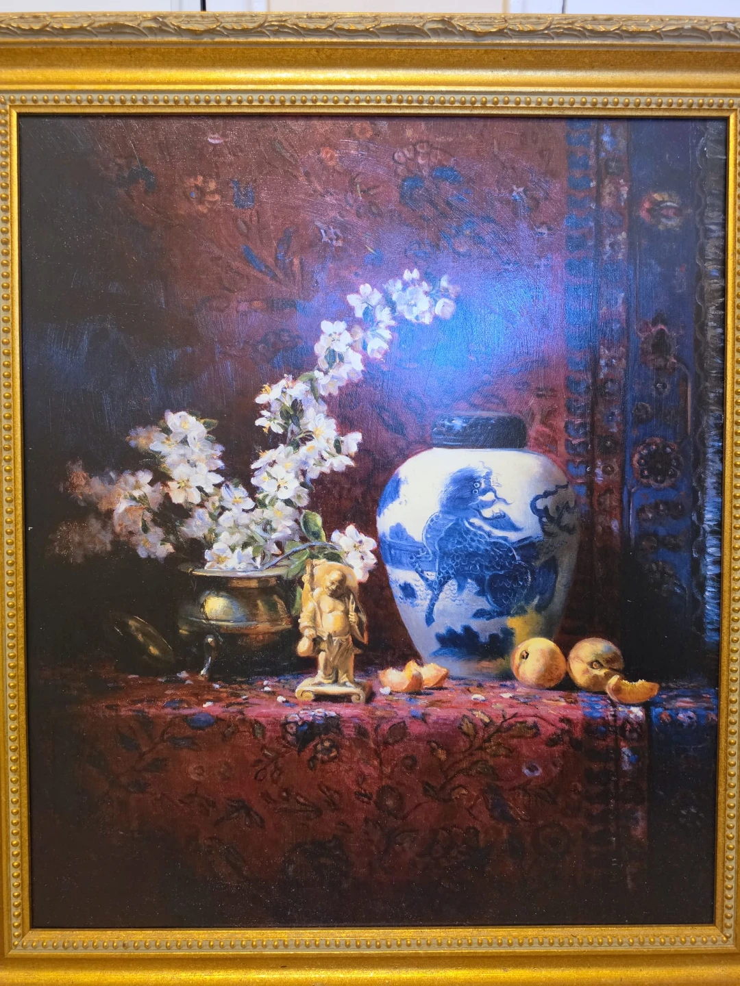 Framed Oil Painting - photo 4