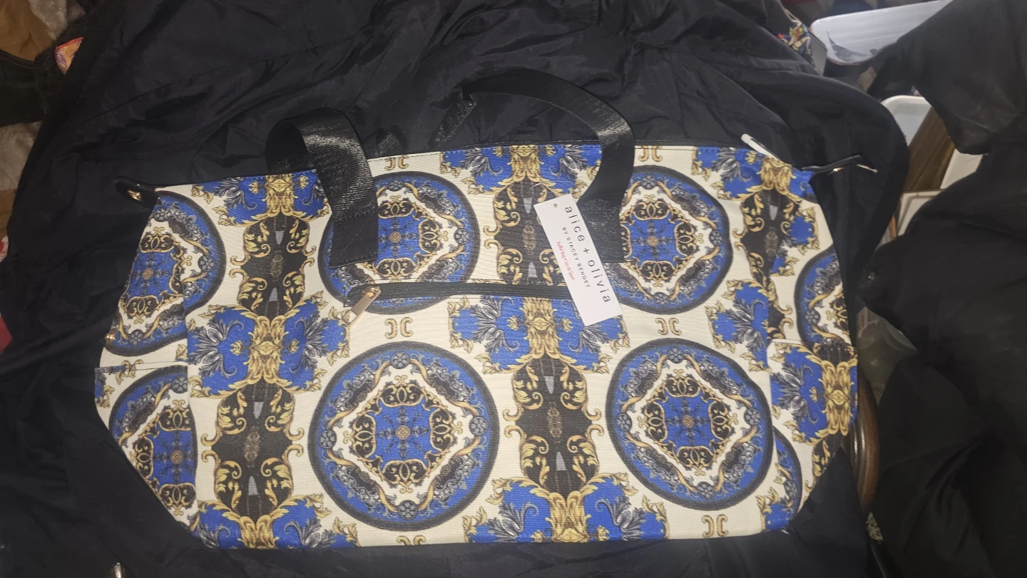 Alice + Olivia Small Weekender Bag