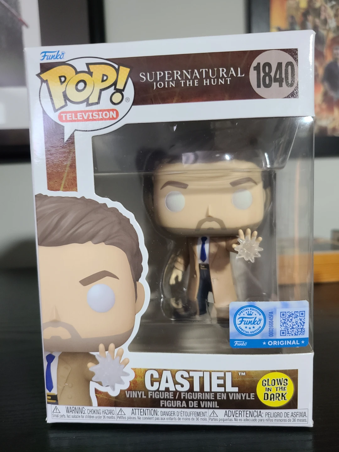 Funko Pop! Supernatural Castiel