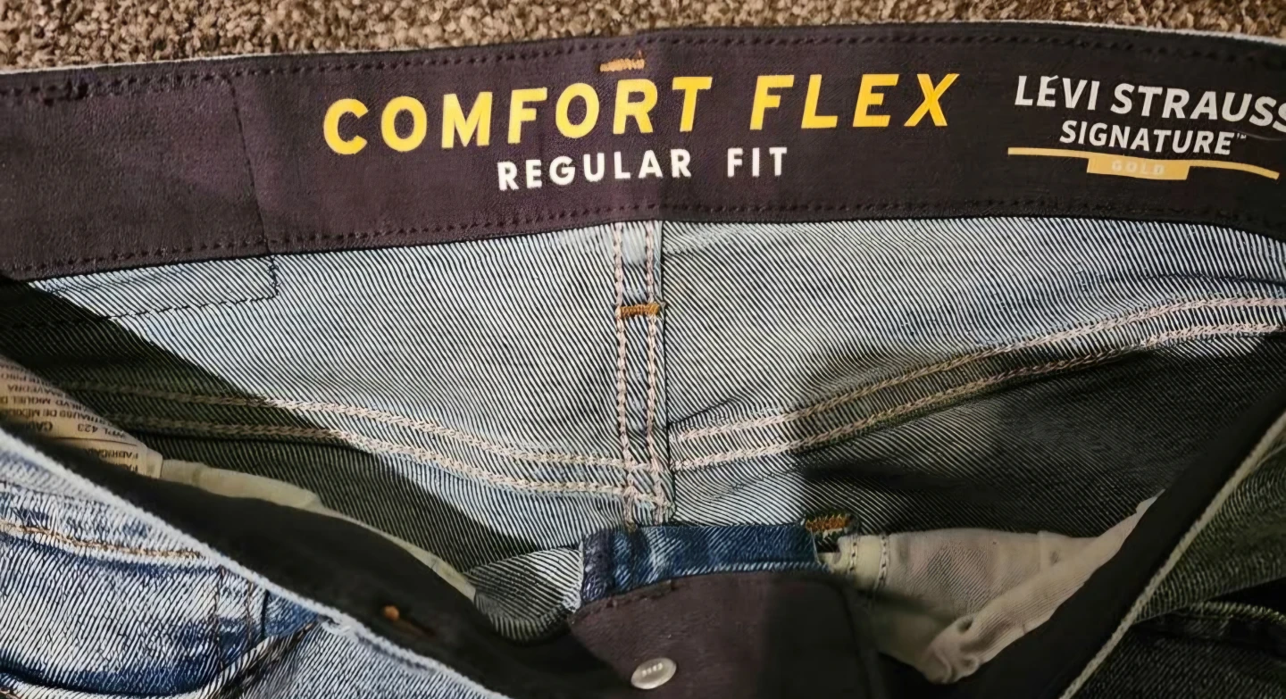 Levi Strauss Signature Gold Regular Fit Jeans - photo 2