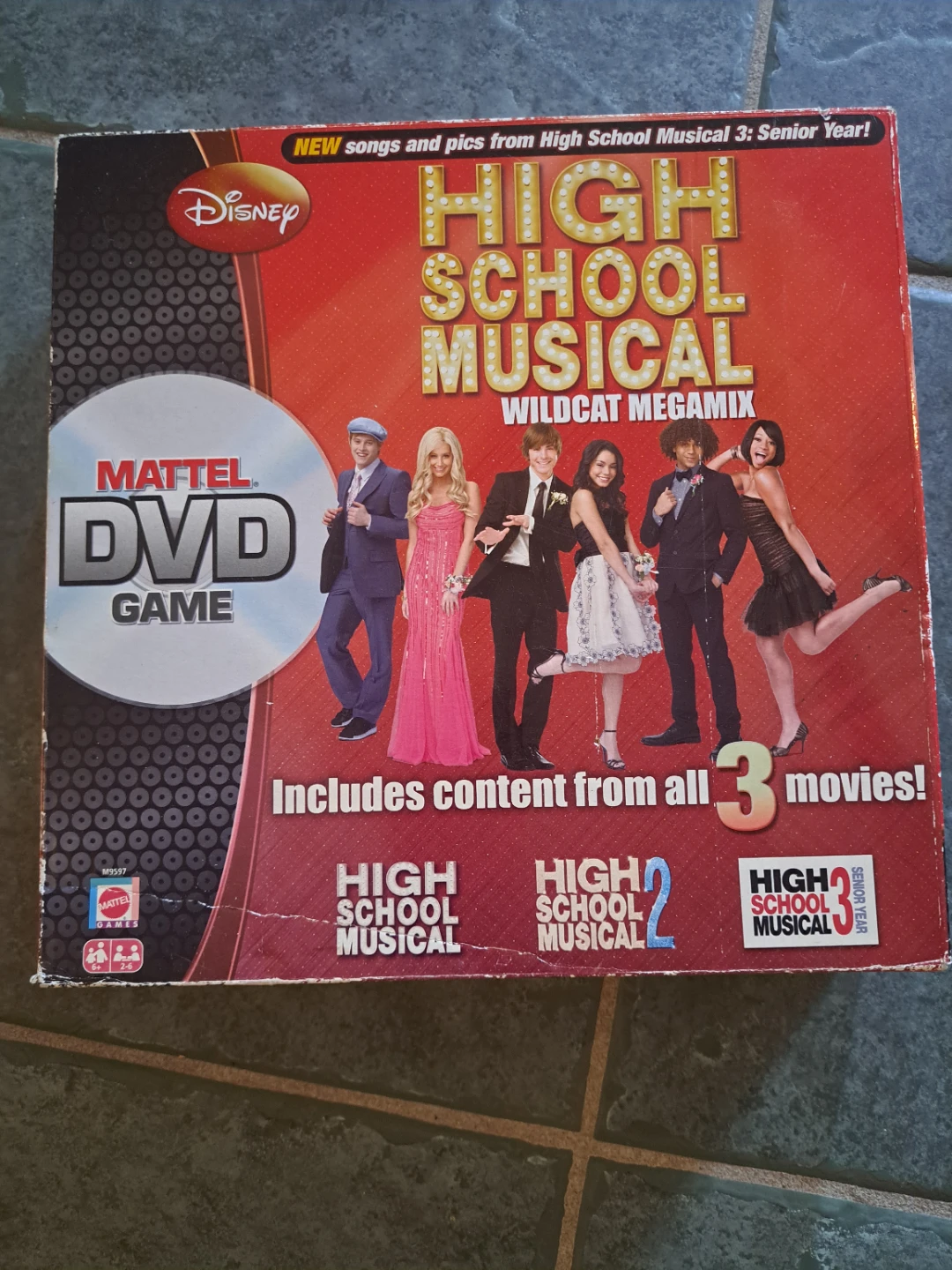 Mattel High School Musical Wildcat Megamix DVD Game