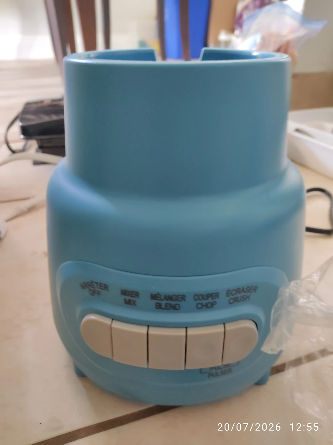 Mainstays 48 oz Glass Blender | Brand New, Unused - photo 3