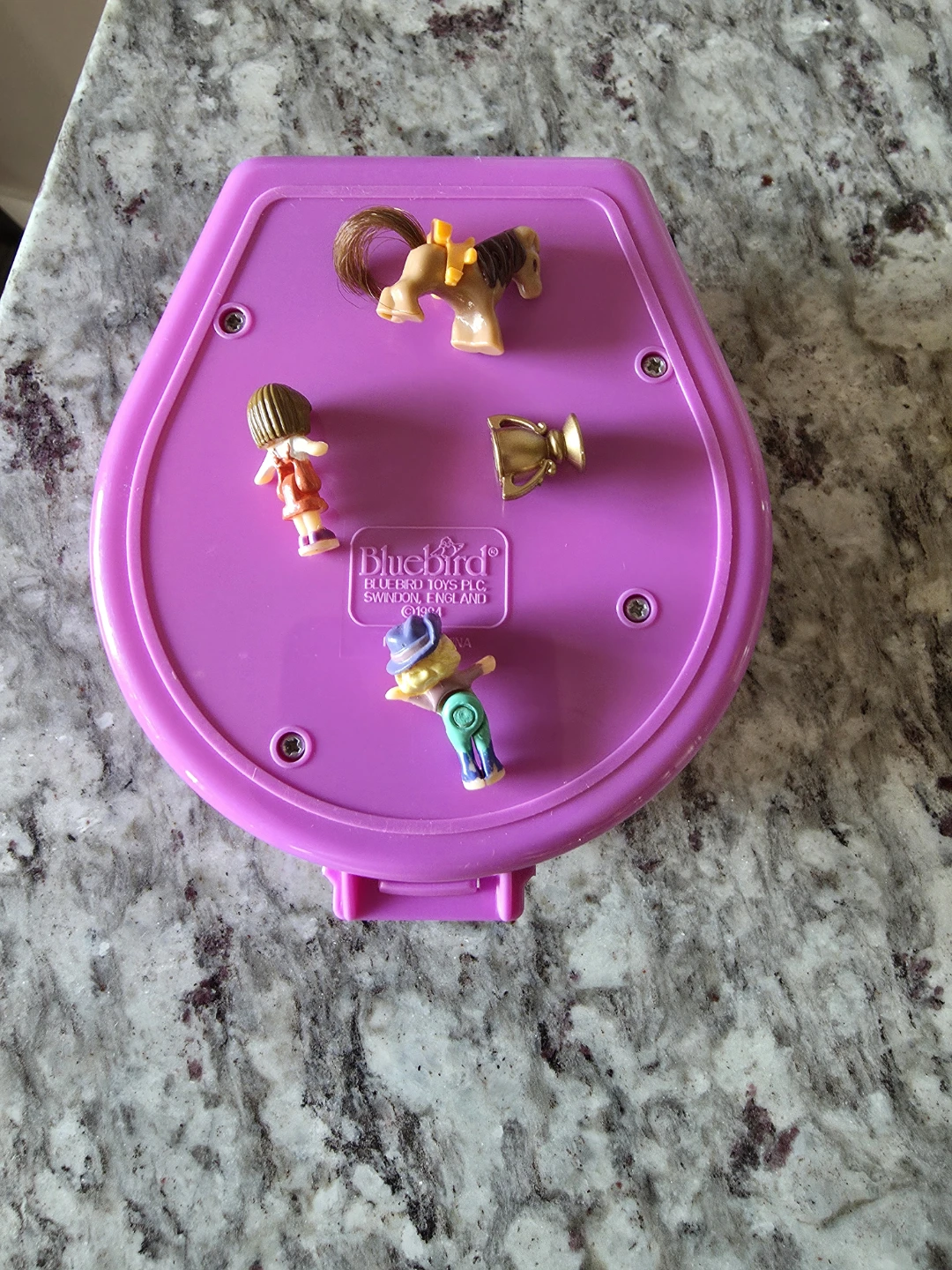 1994 Polly Pocket Ridin' Show - photo 3