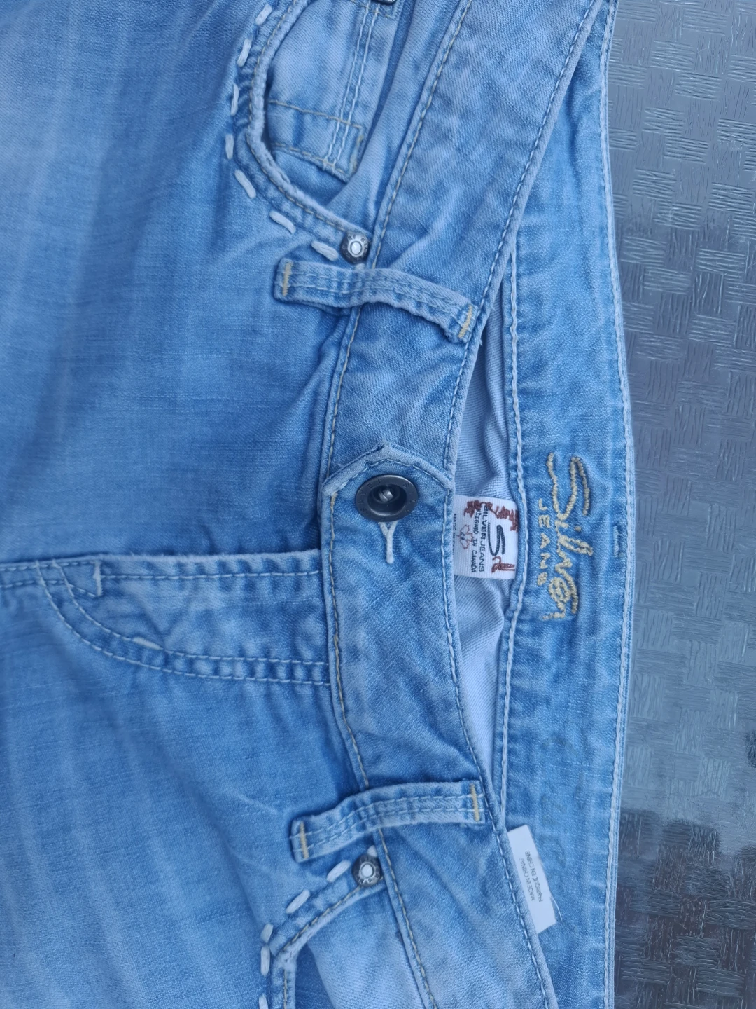 Silver Jeans Women's Tuesday Bootcut Jeans Lowrise - photo 3