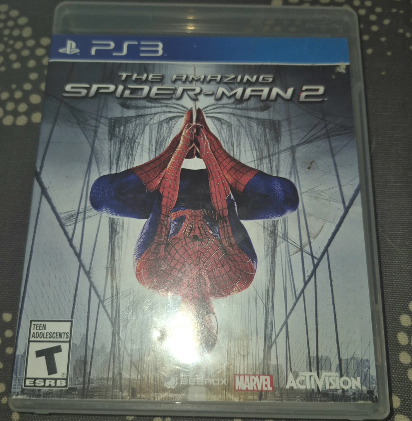 The Amazing Spider-Man 2 PS3 Video Game