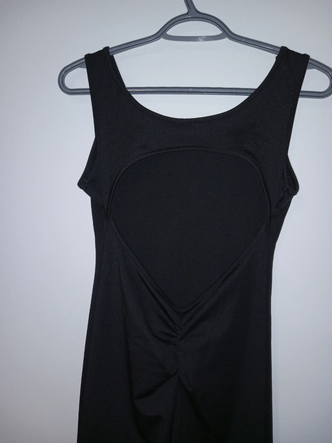 Black Sleeveless Jumpsuit with Cutout Back L - photo 3