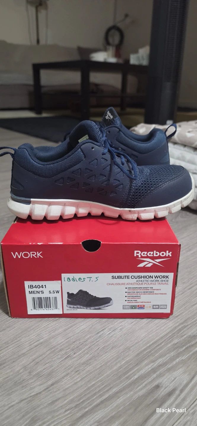 Reebok Work Safety Women Shoes 5.5