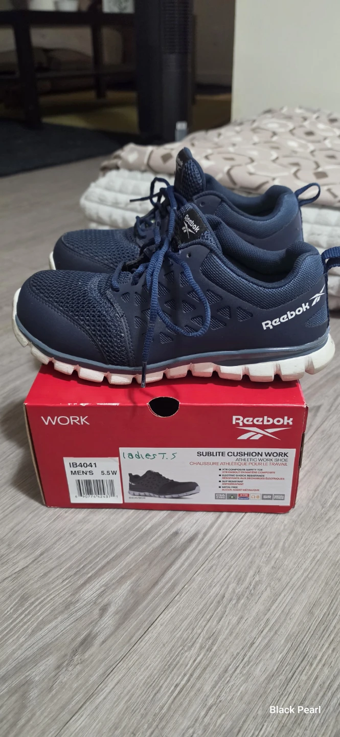 Reebok Work Safety Women Shoes 5.5 - photo 5