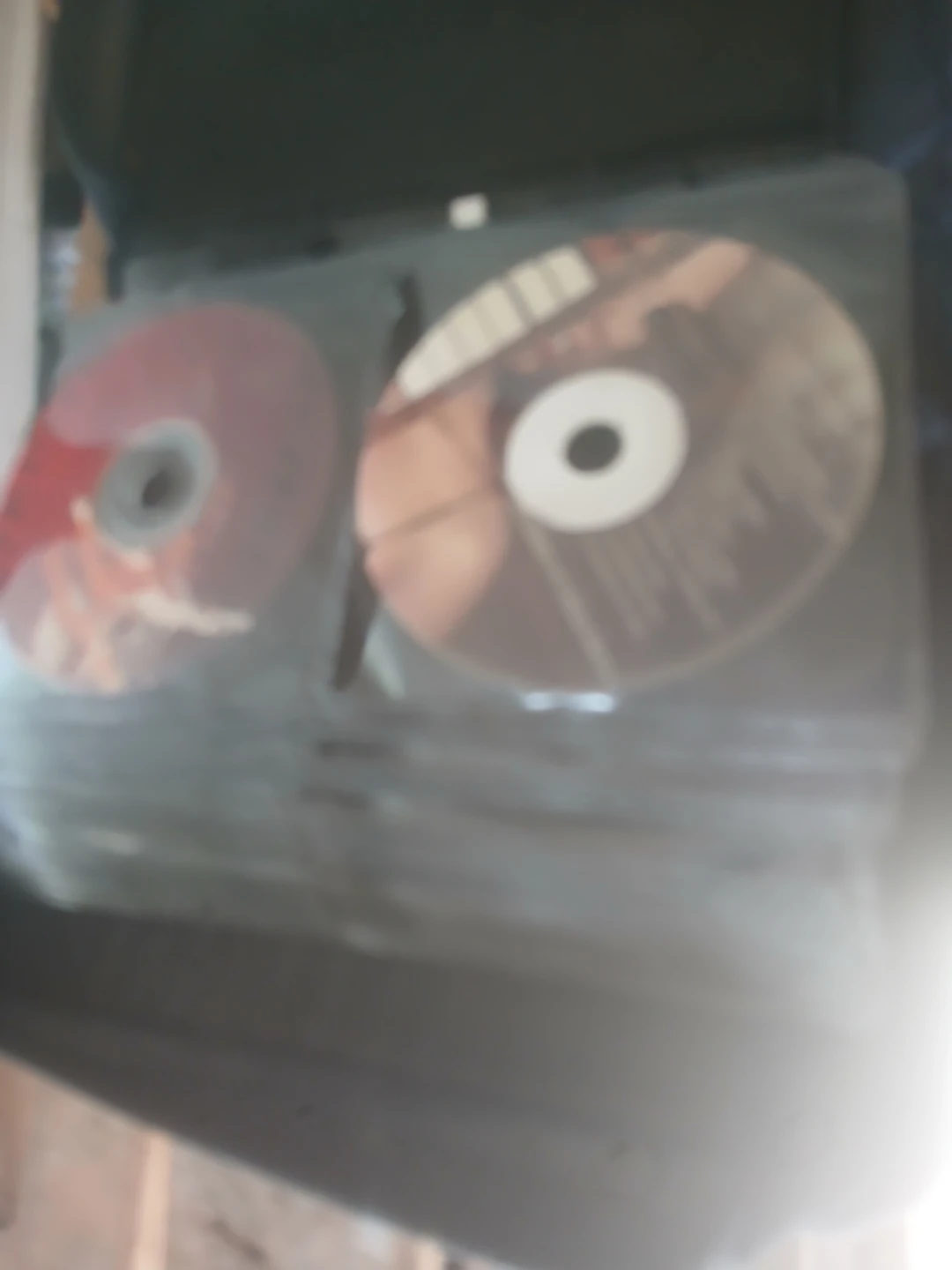 CD/DVD Carrying Case with Discs