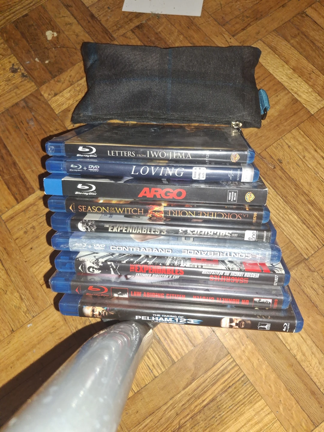 Collection of 9 Blu-ray Movies - photo 2