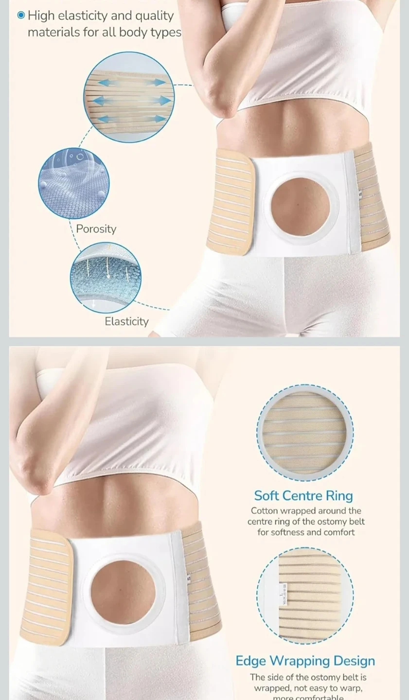 Brand new Abdominal Ostomy Support Belt - Large - photo 5