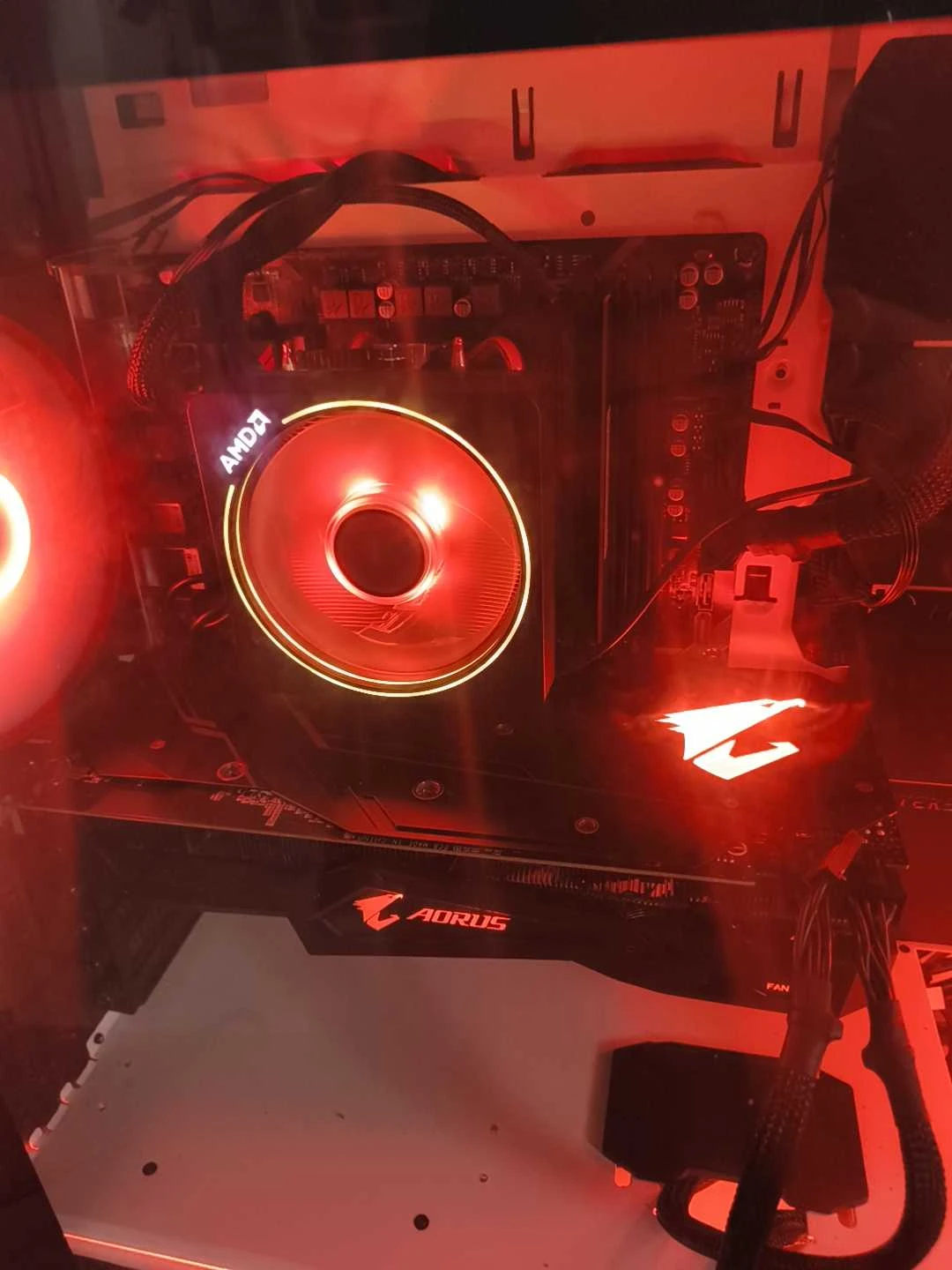 Gaming pc rtx2070 ryzen 7 2700x 1tb 16gb - photo 2