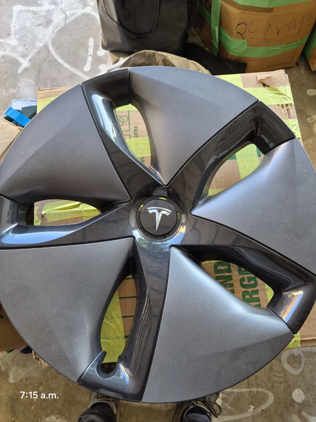 4 Tesla Model 3 Hubcap Wheel Cover