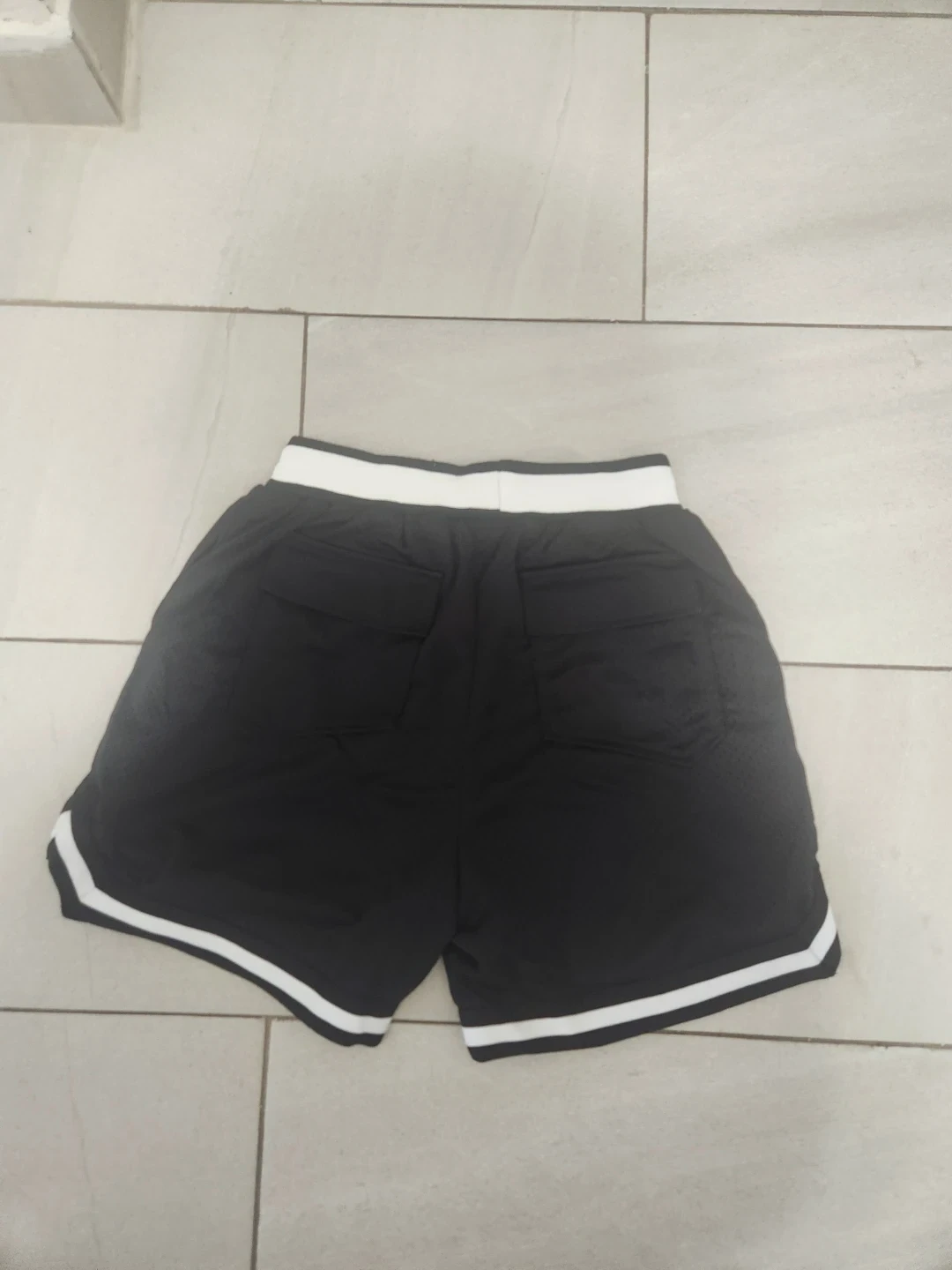 Rhude Black Basketball Shorts - photo 2