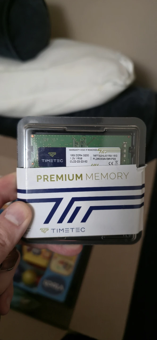 TIMETEC DDR4 8GB 3200MHz RAM Module
