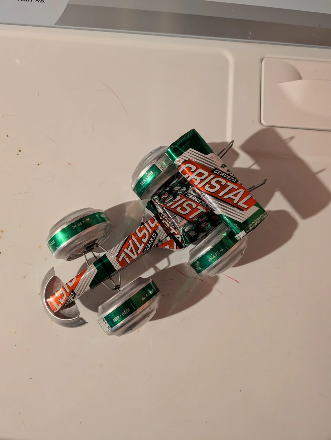 Handmade Beer Can Formula 1 Car - photo 3