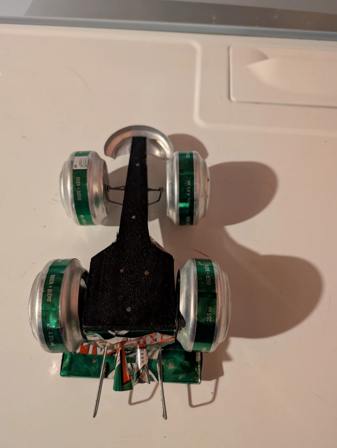Handmade Beer Can Formula 1 Car - photo 4