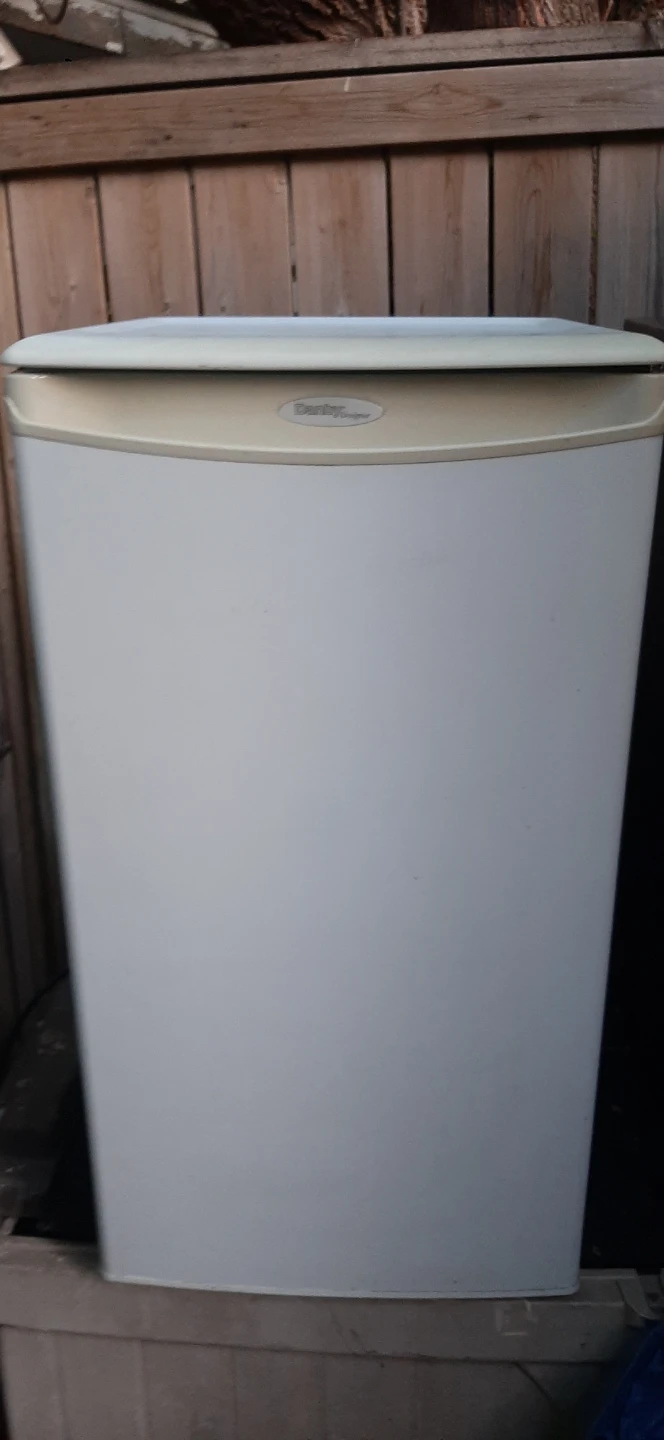 Danby Compact White Mini Fridge