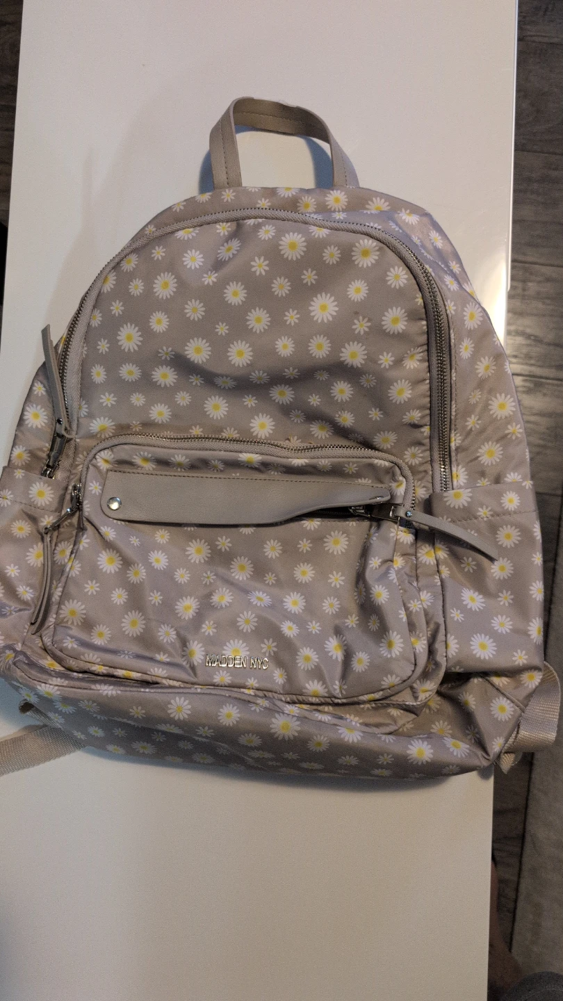 Madden NYC Daisy Print Backpack