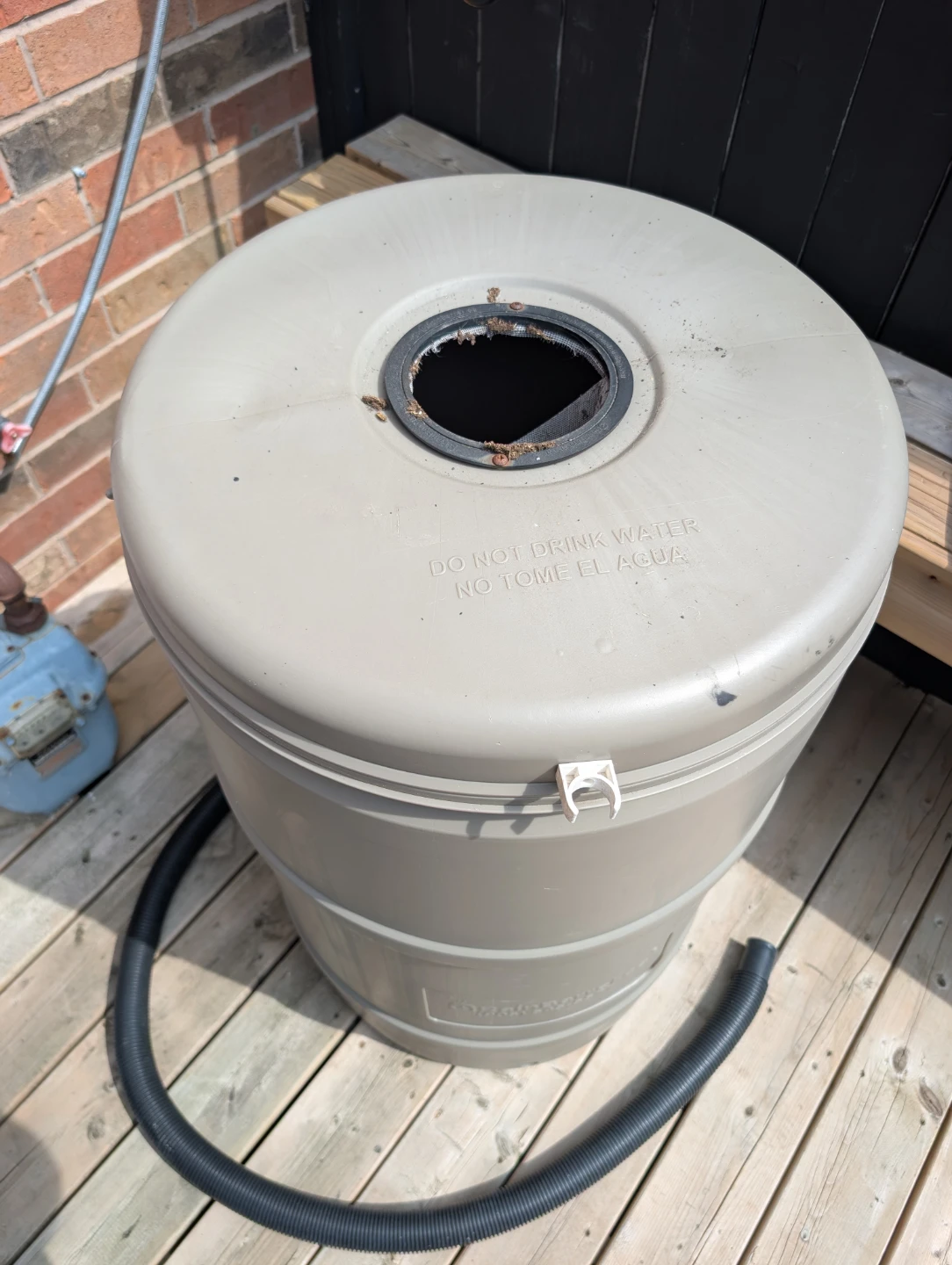 Rain Barrel with Hose - photo 3