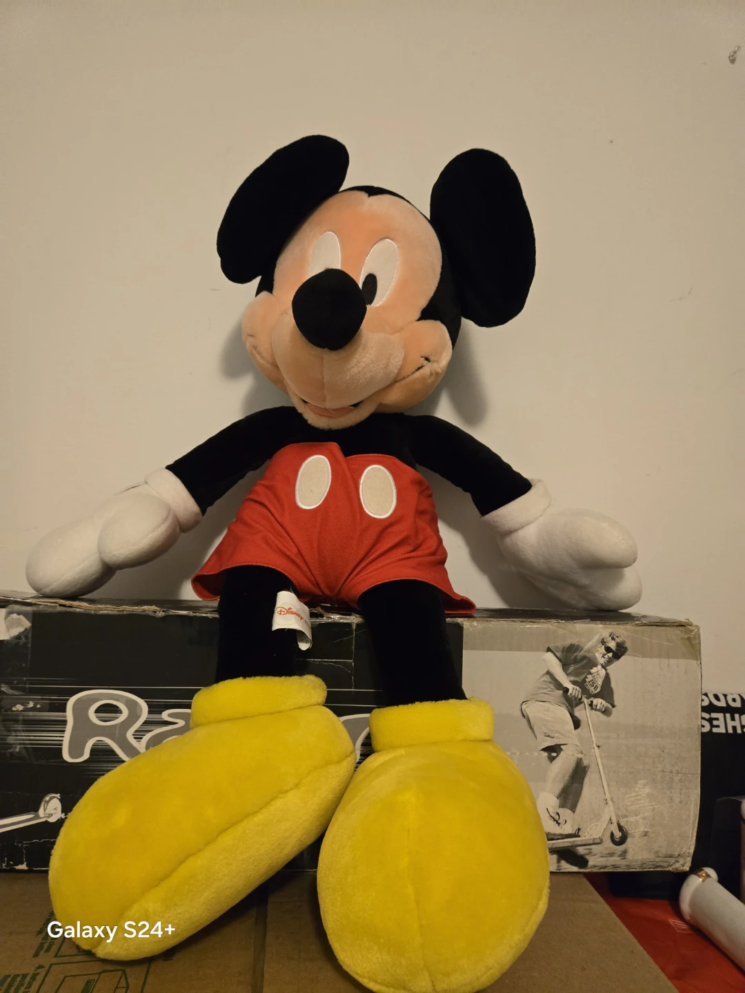Disney Mickey Mouse Plush Toy