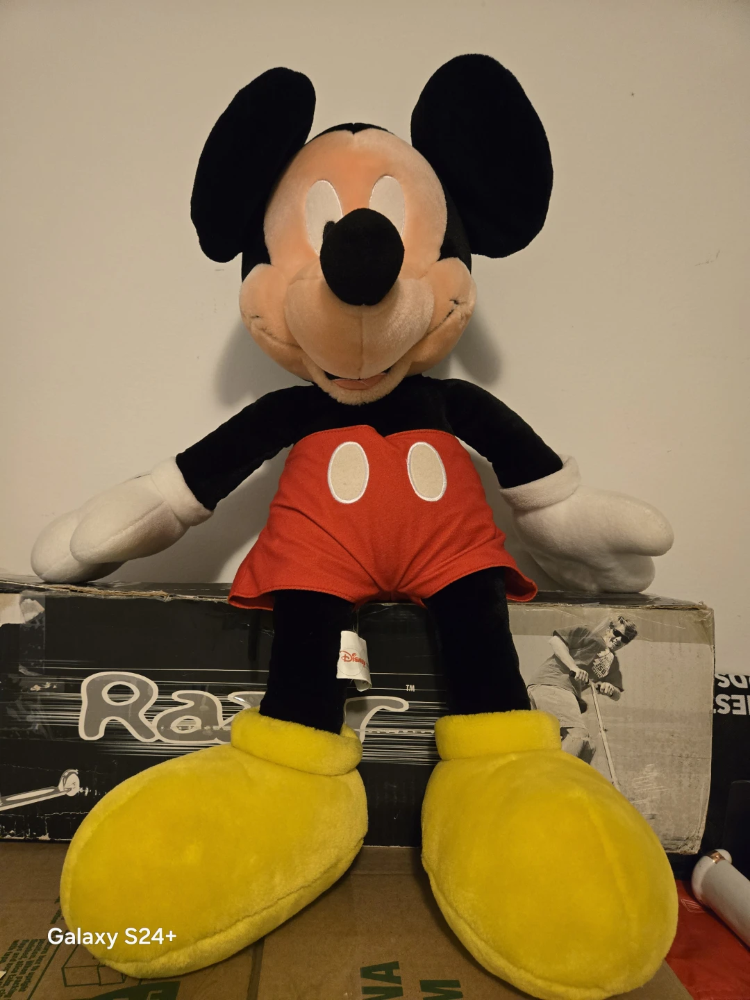 Disney Mickey Mouse Plush Toy - photo 4