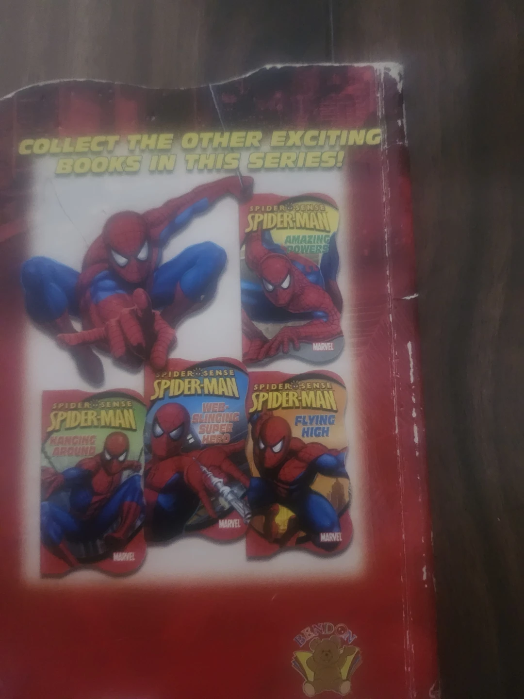 Spider-Man Hanging Around Board Book - photo 2