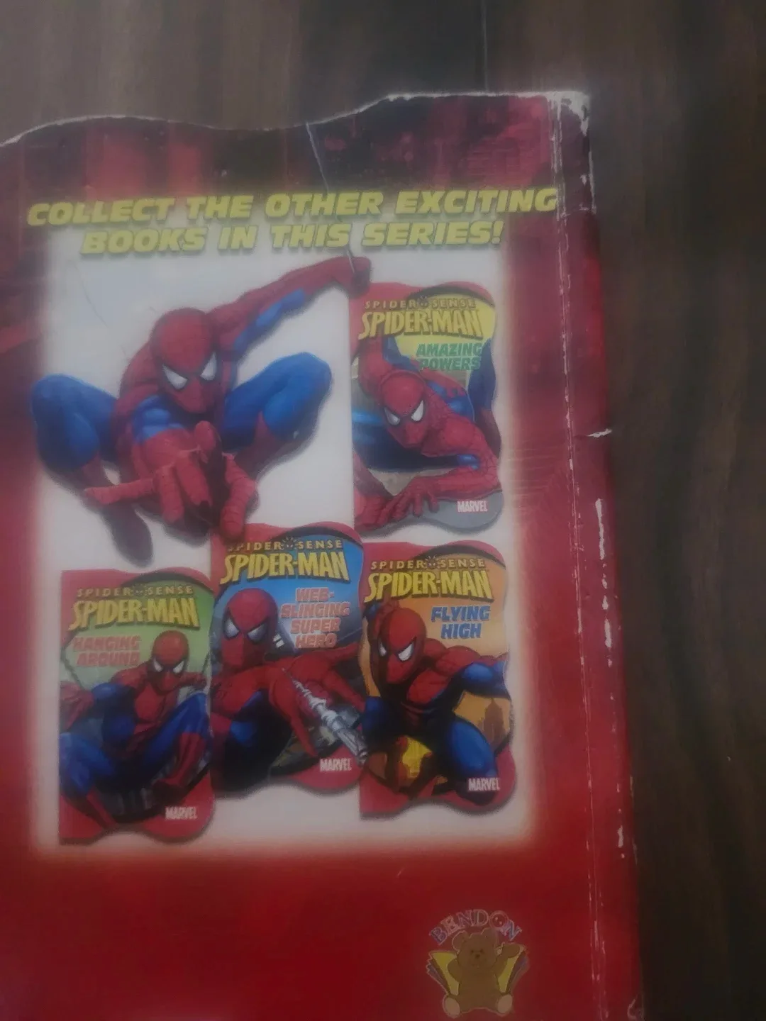 Spider-Man Hanging Around Board Book - photo 2