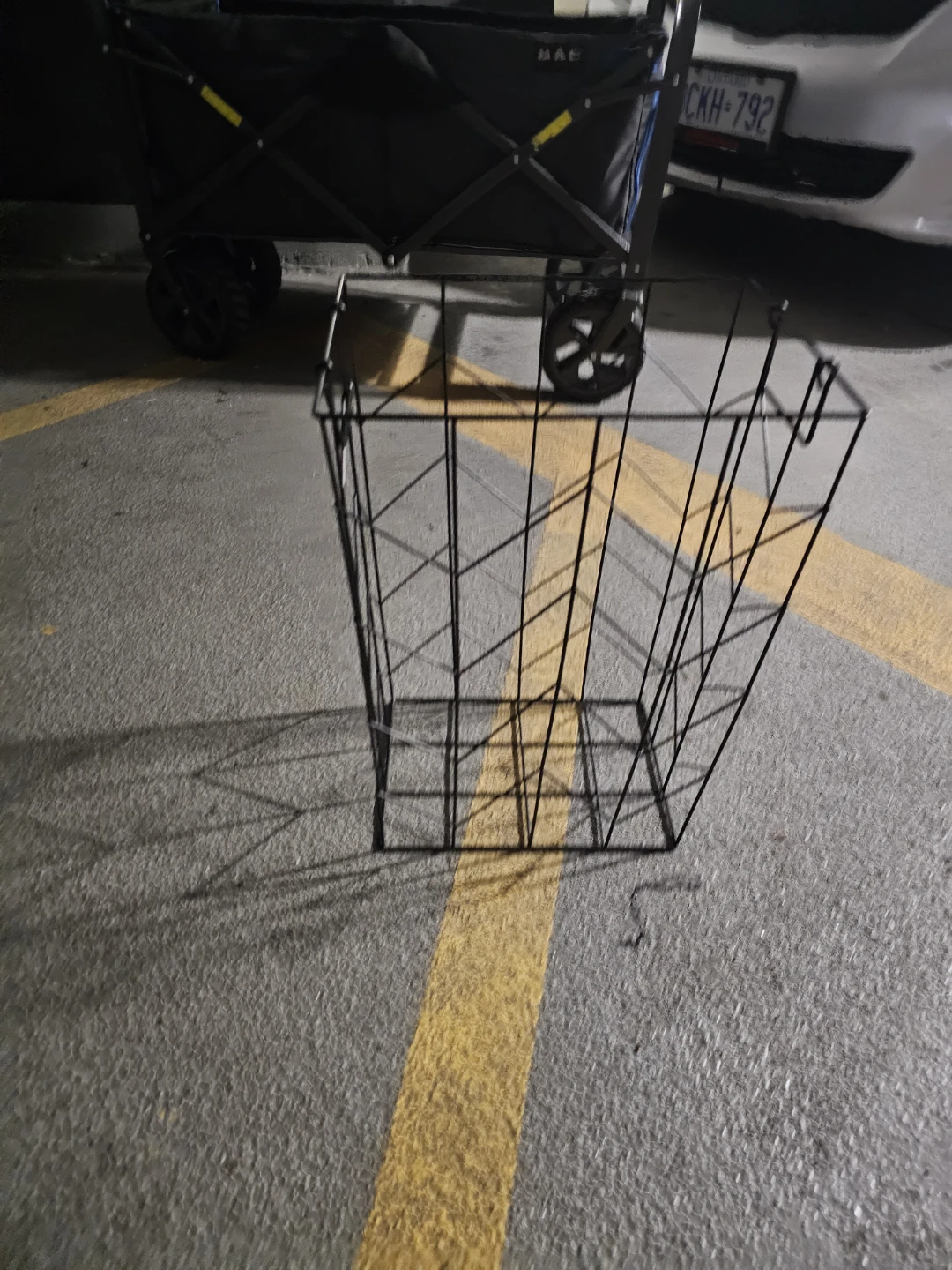 Black Wire Basket