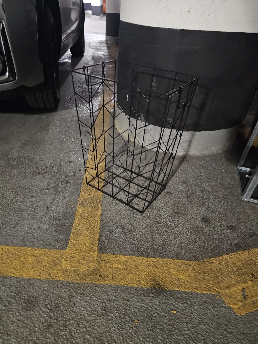 Black Wire Basket - photo 3