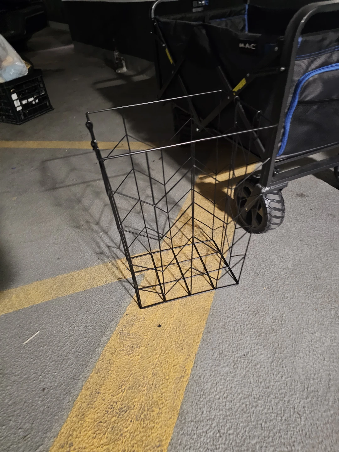Black Wire Basket - photo 4