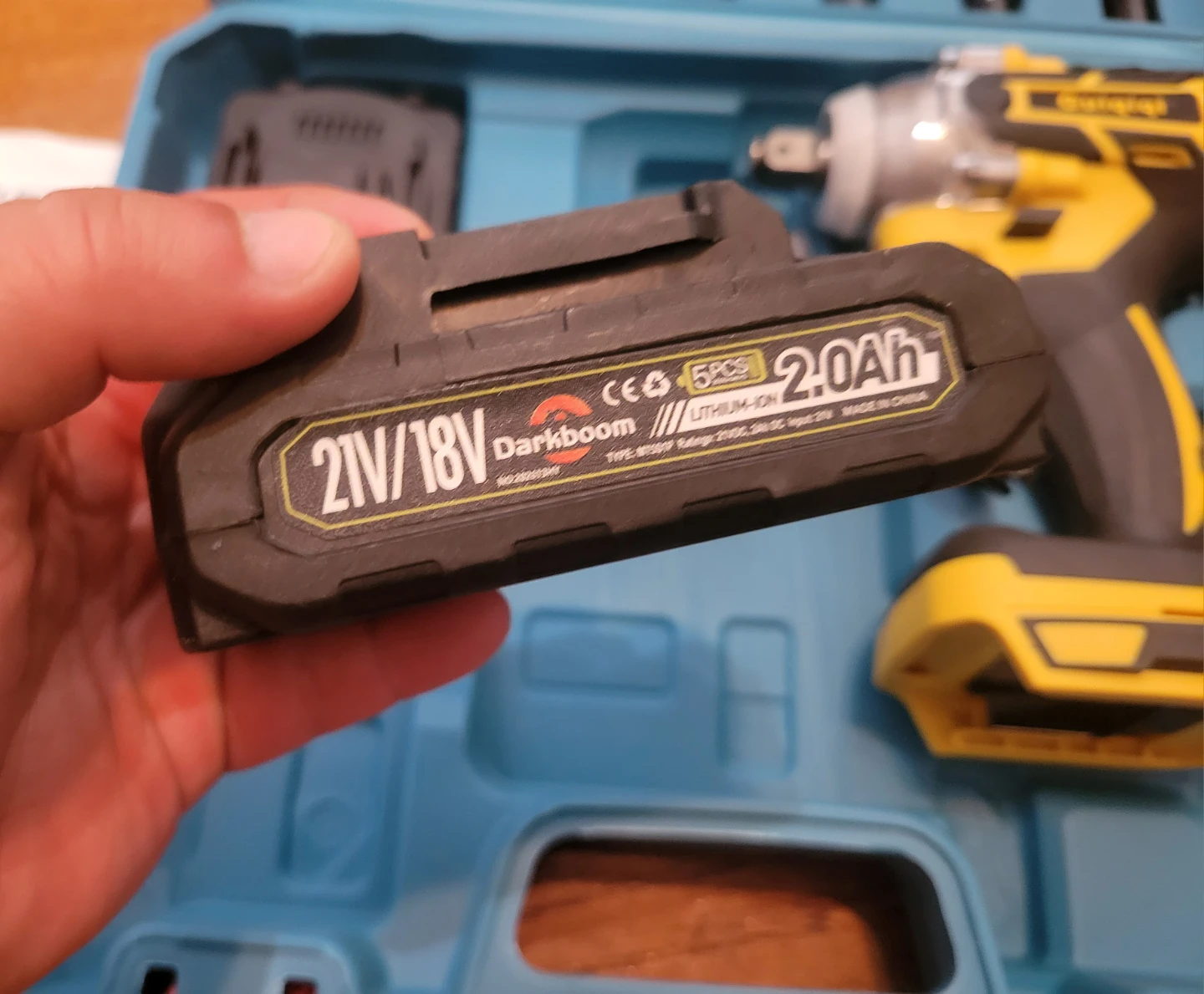 NEW Guiqiqi Brushless Lithium Wrench Impact Set - photo 2