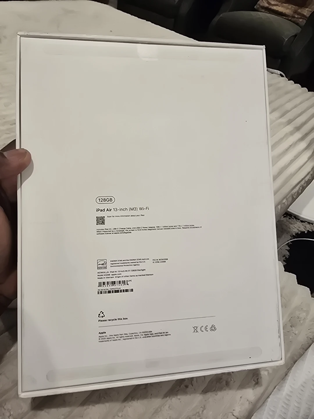 Apple iPad Air 13-inch M2 Wi-Fi 128GB