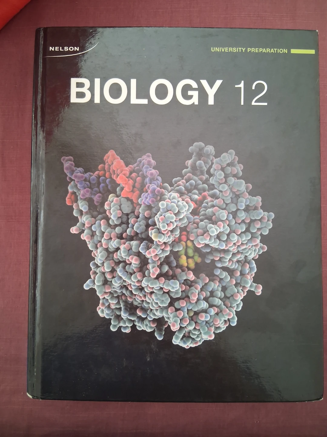 Nelson BIOLOGY 12 Textbook